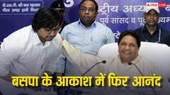 बसपा के आकाश में फिर आनंद, मायावती ने भतीजे को दिया एक और मौका, अब क्या है रणनीति?