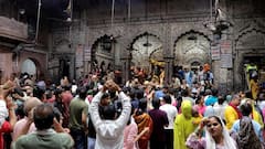 बांके बिहारी मंदिर कमेटी में 4 सदस्यों को किया जाएगा शामिल, 14 आवेदन हुए प्राप्त