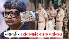 मनोज जरांगे आझाद मैदानात, आंदोलक जोमात; गुणरत्न सदावर्तेंच्या घराखाली पोलीस बंदोबस्त तैनात