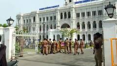 Chennai Corporation: காவல்துறை கட்டுப்பாட்டில் ரிப்பன் மாளிகை.. மீண்டும் போராட்டம்? 500 போலீசார், சிசிடிவி, ஆம்புலன்ஸ்