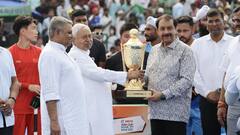 राजगीर: CM नीतीश कुमार ने एशिया कप हॉकी 2025 का किया शुभारंभ, खिलाड़ियों का बढ़ाया उत्साह