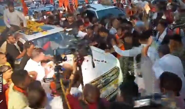 मुंबईच्या वेशीपासून आझाद मैदानापर्यंत सर्वत्र फक्त मराठा वादळ दिसून येत आहे.