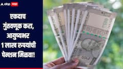 एकदाच गुंतवणूक करा, आयुष्यभर 1 लाख रुपयांची पेन्शन मिळवा, जाणून घ्या नेमकी काय आहे योजना? 