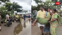 जमीन अधिग्रहण के खिलाफ किसानों का जोरदार प्रदर्शन, एक महिला हुई बेहोश, तमाशा देखती रही पुलिस