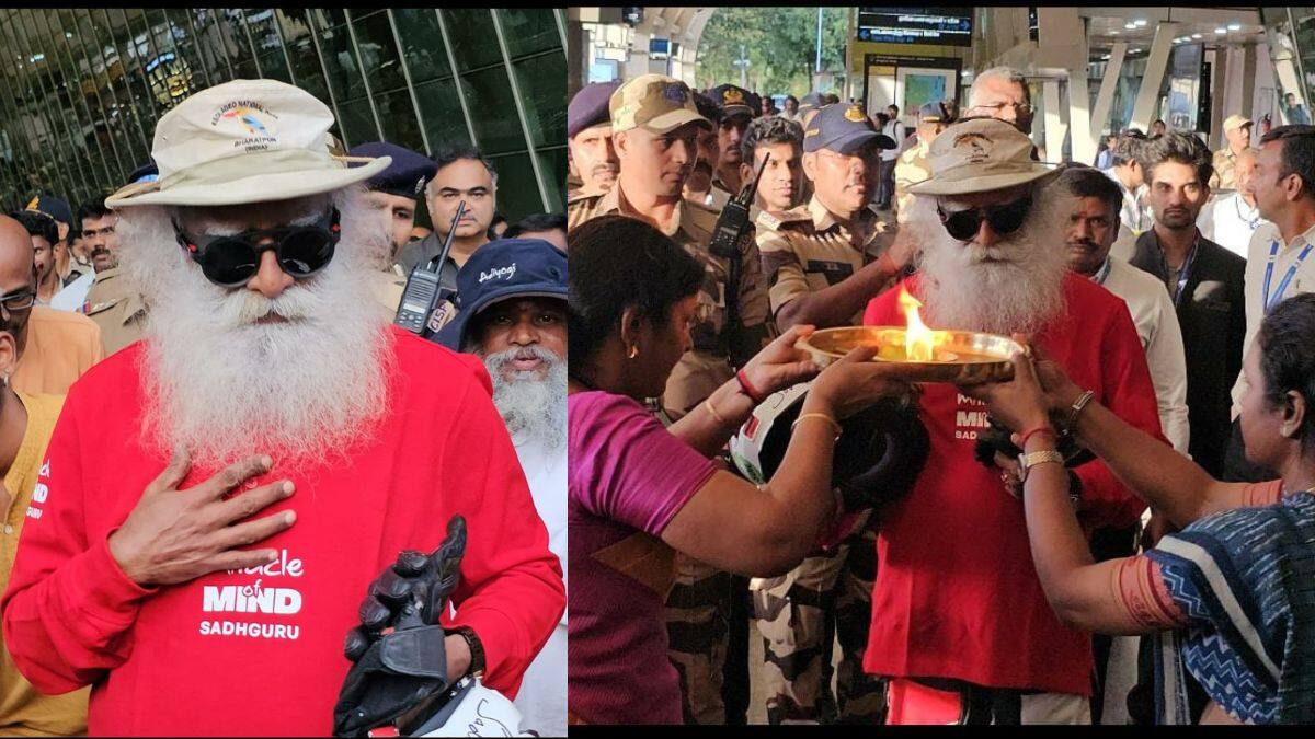 Sathguru: மூளை அறுவை சிகிச்சைக்கு பின் பைக்கில் கைலாய யாத்திரை; யோக விஞ்ஞானத்தின் சக்தி - சத்குரு