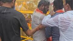 मुंबईत भरपावसात मराठा बांधवाने अंगावर ओतून घेतले डिझेल; मंत्रालय, CSMT, चर्चगेट स्थानकात मोठी गर्दी