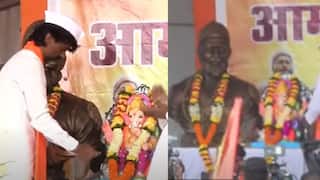 Manoj Jarange Azad Maidan: मनोज जरांगेंनी आझाद मैदानात येताच दोन मास्टरस्ट्रोक मारले, लढाईचा एल्गारही केला अन् गणेशभक्तांचं समर्थनही मिळवलं