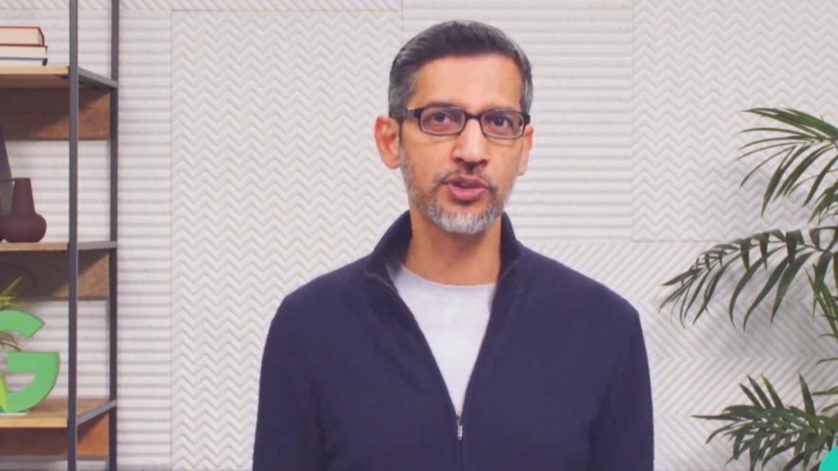 What's Google Chief Sundar Pichai Doing At Reliance AGM? Here's What He Said. WATCH VIDEO