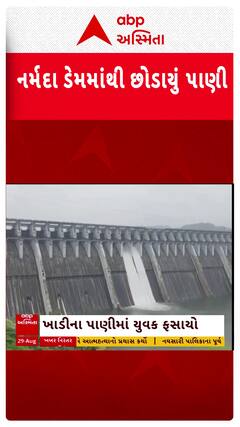 Sardar Sarovar Dam : સરદાર સરોવર ડેમમાંથી નર્મદા ડેમમાં છોડાયું પાણી, નદીકાંઠાના વિસ્તારો એલર્ટ પર