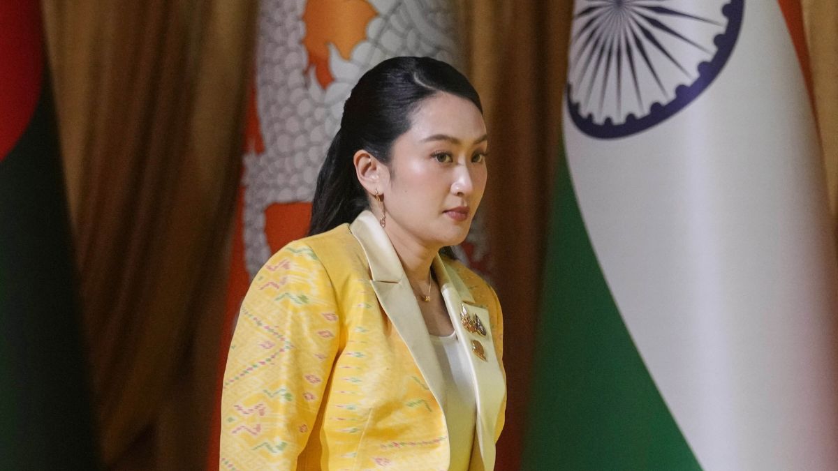 Thailand Court Sacks Prime Minister Paetongtarn Shinawatra Over Leaked Phone Call Controversy