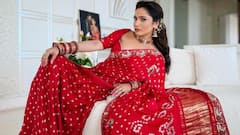 लाल साड़ी में अंकिता लोखंडे की खूबसूरती ने मचाई धूम, सोशल मीडिया पर छाया ग्लैमरस अंदाज