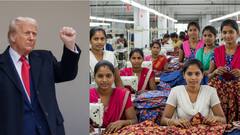 டிரம்ப் வரி விதிப்பால் கதறும் திருப்பூர்: பின்னலாடை ஏற்றுமதிக்கு வந்த பேராபத்து! வேலை இழக்கும் அபாயம்?