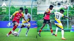 কলকাতা লিগে লাল-হলুদ ঝড়, কালীঘাটকে হারিয়ে সুপার সিক্সে জায়গা করে নিল ইস্টবেঙ্গল