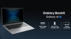 Samsung Galaxy Book 5 With Handy AI Features Launched: Check Price In India, Specifications