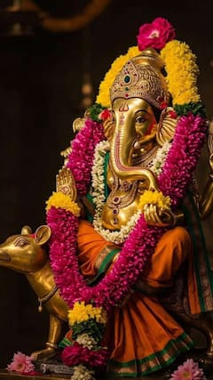 'या' सेलिब्रेटींच्या घरी गणपती बाप्पा विराजमान!