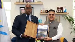 India Submits Bid To Host 2030 Commonwealth Games In Ahmedabad