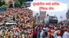 Mumbai Traffic : मराठा आंदोलनामुळे मुंबईत कुठे कुठे ट्रॅफिक जॅम, कोणते रस्ते बंद, रेल्वे वाहतुकीवर परिणाम काय?