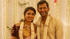 Vishal Engagement : காதல் கிசுகிசு, உடல் பிரச்சனைகள்...விஷாலை மீட்டெடுத்த சாய் தன்ஷிகா