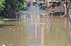 Kheda Rain: નડિયાદમાં ભારે પવન સાથે ધોધમાર ત્રણ ઇંચ વરસાદ, અનેક વિસ્તારો પાણીમાં ગરકાવ
