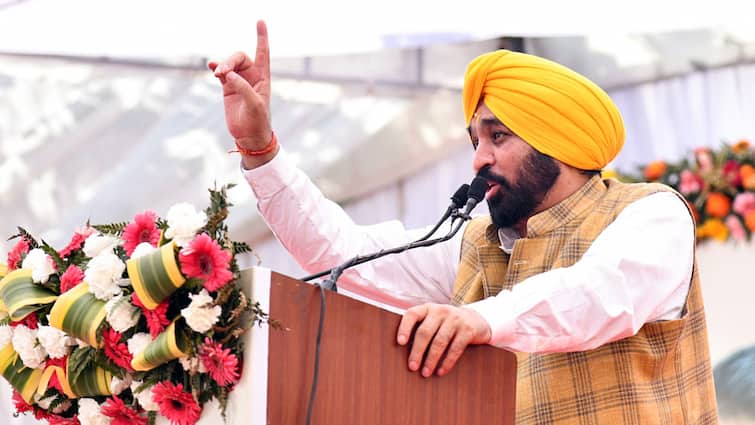 <div>Punjab CM Mann Announces Registrations For Govt's Rs 10 Lakh Health Cover To Begin From Tuesday</div>