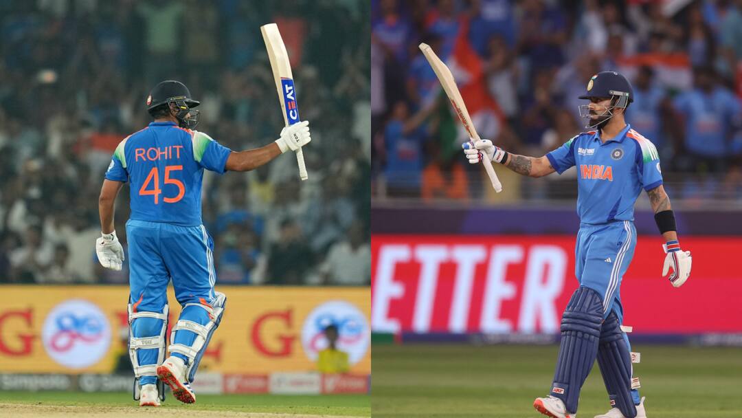विराट या रोहित, ऑस्ट्रेलिया के खिलाफ वनडे में किसका रिकॉर्ड बेहतर? हैरान करने वाले आंकड़े Virat Kohli or Rohit Sharma who has a better ODI record against Australia surprising statistics विराट या रोहित, ऑस्ट्रेलिया के खिलाफ वनडे में किसका रिकॉर्ड बेहतर? हैरान करने वाले आंकड़े