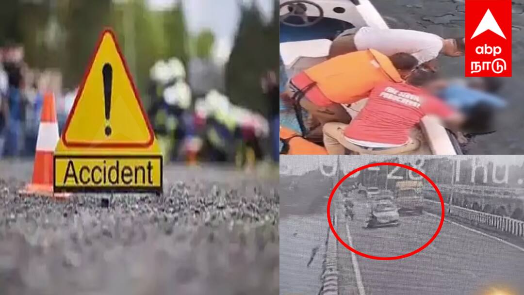 புதுச்சேரி அருகே பாலத்தில் கார்-இருசக்கர வாகனம் மோதல்: இளைஞர் ஆற்றில் சடலமாக மீட்பு