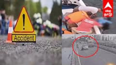 புதுச்சேரி அருகே பாலத்தில் கார்-இருசக்கர வாகனம் மோதல்: இளைஞர் ஆற்றில் சடலமாக மீட்பு