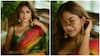 A Vision In Hues: Mrunal Thakur’s Saree Look Celebrates Devotion & Style