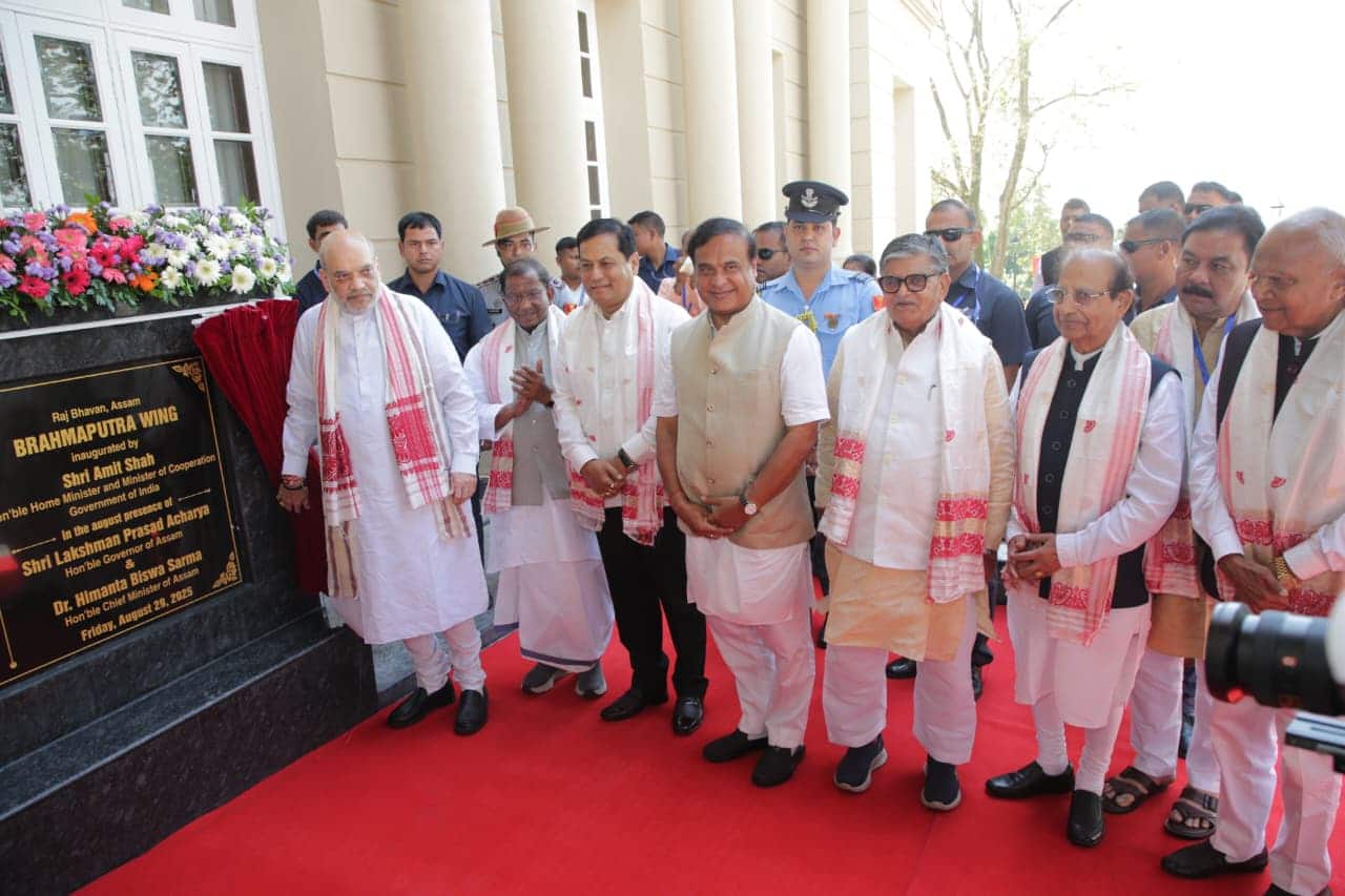 Amit Shah Hails Assam Ex-CM Golap Borbora On Birth Centenary: 'First Non-Congress CM...