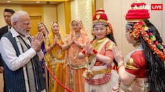 जापानियों ने हाथ जोड़कर गायत्री मंत्र का किया जाप, PM मोदी बोले- 'इतना प्यार देखकर हो रहा गर्व'