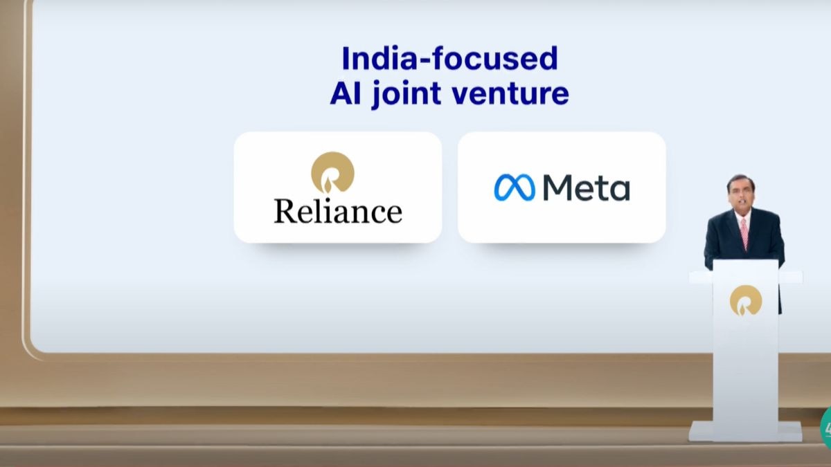 Reliance Ties Up With Meta For AI Joint Venture, Teams With Google For Jamnagar Cloud Project