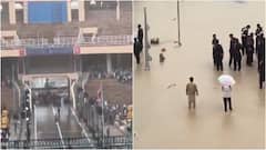 'Even Nature Is Mocking...': Flooded Pakistan Side Of Wagah Border Sparks Reaction From Netizens