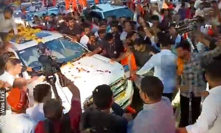 मराठवाडा, पश्चिम महाराष्ट्र, विदर्भातील मराठा आंदोलकांना नवी मुंबईतील एपीएमसी मार्केटमध्ये राहण्याची सोय करण्यात आली होती.