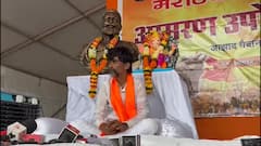 Maratha Mumbai Morcha : आझाद मैदानात मनोज जरांगेंच्या उपोषणाला सुरुवात; स्टेजवर गणपतीची स्थापना