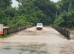 Heavy Rain: તાપીના ડોલવણમાં મૂશધાર વરસાદ, જળબંબાકારની સ્થિતિ, 4 કલાકમાં 5.71 ઈંચ વરસ્યો