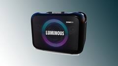 Luminous EDGE GO Series Debuts With Fast Charging And Built-In Sound System