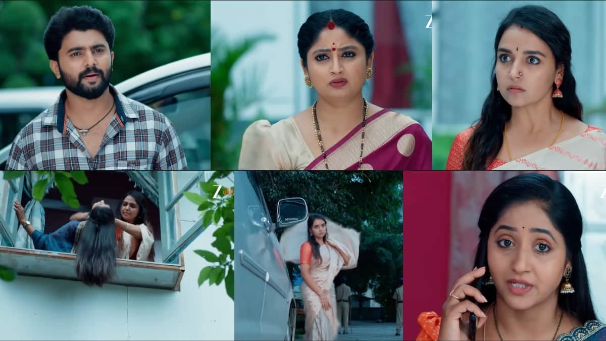 Ammayi garu Serial Promo Today August 29th: అమ్మాయిగారు సీరియల్ ప్రోమో: కోమలికి ఇక మూడినట్లే.. భద్రకాళీ అవతారమెత్తిన రూప!!