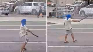 On Cam: Sikh Man Wielding Sword On Road Shot Dead By Police In Los Angeles