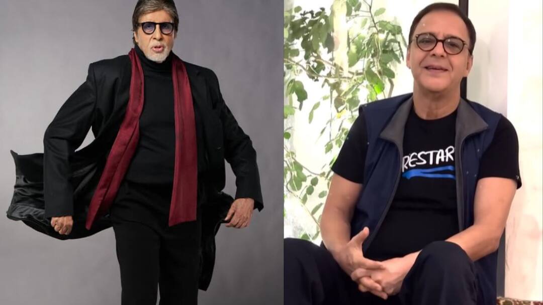 जब अमिताभ बच्चन को 4.5 करोड़ की गाड़ी गिफ्ट करना डायरेक्टर को पड़ गया था भारी, मां ने मारा था थप्पड़, मजेदार है किस्सा Vidhu Vinod Chopra revealed reason of Gifting Amitabh Bachchan 4.5 crores car and why he got slapped by his mother जब अमिताभ बच्चन को 4.5 करोड़ की गाड़ी गिफ्ट करना डायरेक्टर को पड़ गया था भारी, मां ने मारा था थप्पड़, मजेदार है किस्सा