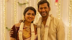 48 वर्षीय तमिळ अभिनेता विशाल अन् अभिनेत्री साई धनशिकाचा साखरपुडा संपन्न, इन्स्टाग्रामवरुन दिली माहिती