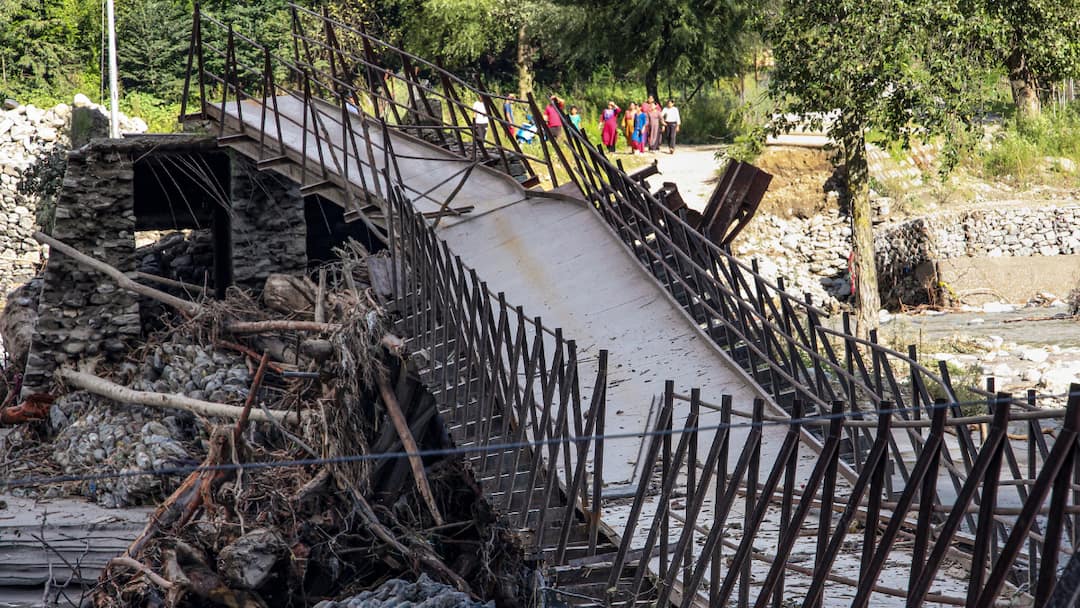 Himachal Monsoon Toll Hits 312; 160 Rain-Related Deaths & 152 In Road Accidents