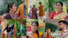 జగద్ధాత్రి సీరియల్ ప్రోమో: కౌషికి కొడుకు మీద కన్నేసిన అత్త! గుడిలో ఘోరం!