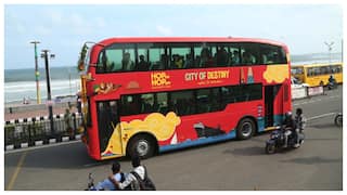 Double Decker Bus Vizag: వైజాగ్ బీచ్లో డబుల్ డెకర్ బస్సులు ప్రారంభం- టికెట్ ధరలు గురించి తెలుసా?