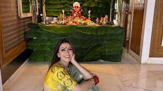 Hansika Motwani: ఒంటరిగానే గణేష్ పూజ - విడాకుల రూమర్స్‌పై హన్సిక క్లారిటీ ఇచ్చేశారా?