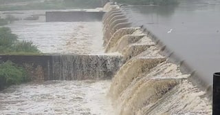 Guhai Dam: સાબરકાંઠામાં સાર્વત્રિક વરસાદથી ગુહાઇ ડેમ 95 ભરાયો, નદી કાંઠાના વિસ્તારોમાં એલર્ટ