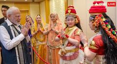 ਜਪਾਨ 'ਚ PM ਮੋਦੀ ਦਾ ਵੱਖਰੇ ਅੰਦਾਜ਼ 'ਚ ਹੋਇਆ ਸਵਾਗਤ, ਵੀਡੀਓ ਹੋਈ ਵਾਇਰਲ