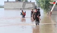 पंजाब के फिरोजपुर में रेस्क्यू के दौरान पलटी सेना की नाव, जवानों ने बचाई जान