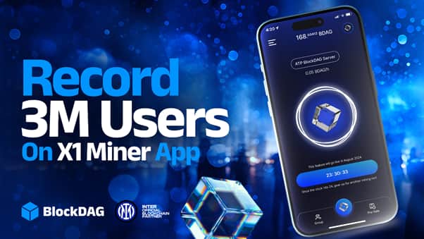 <div>Lyno AI & BlockchainFX Dreams Big But BlockDAG’s 3M X1 Miner Users Show Its The Best Crypto Presale of 2025</div>