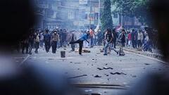 Unrest Grips Indonesia As Bike Taxi Driver's Death By Police Vehicle Sparks Nationwide Protests