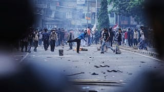 Unrest Grips Indonesia As Bike Taxi Driver's Death By Police Vehicle Sparks Nationwide Protests